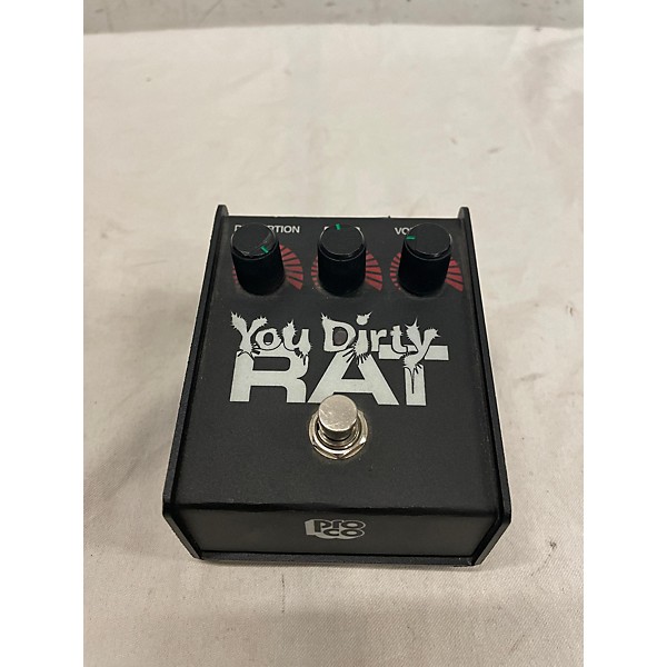 Used ProCo YOU DIRTY RAT Effect Pedal