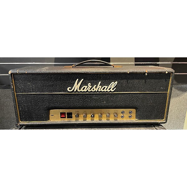 Vintage Marshall 1976 MkII 50 W Head Tube Guitar Amp Head