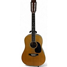 Vintage 1968 Martin D12-20 Natural 12 String Acoustic Guitar