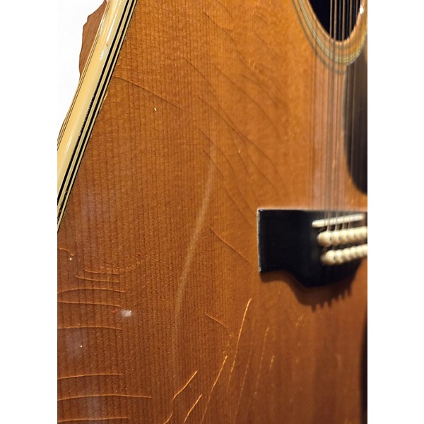 Vintage 1972 Martin d12-35 Natural 12 String Acoustic Guitar