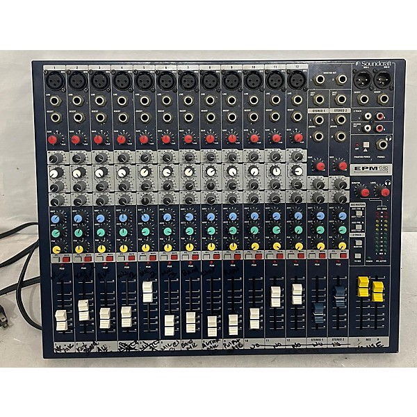 Used Soundcraft EMP12 Powered Mixer