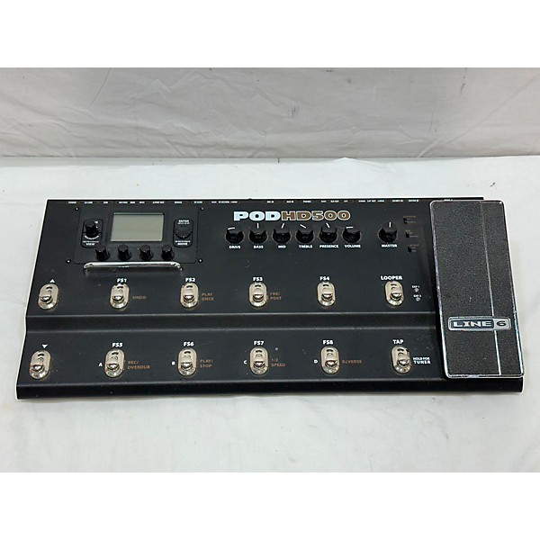 Used Line 6 Pod HD500 Amp Modeler Effect Processor