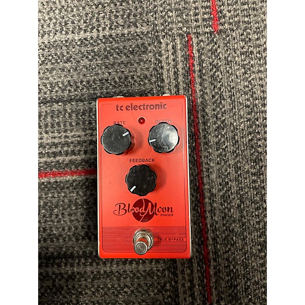 Used TC Electronic Blood Moon Phaser Effect Pedal