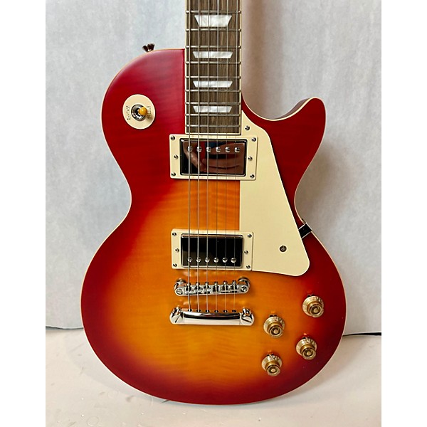 Used Epiphone Used Epiphone 1959 Reissue Les Paul Standard Cherry Sunburst Solid Body Electric Guitar