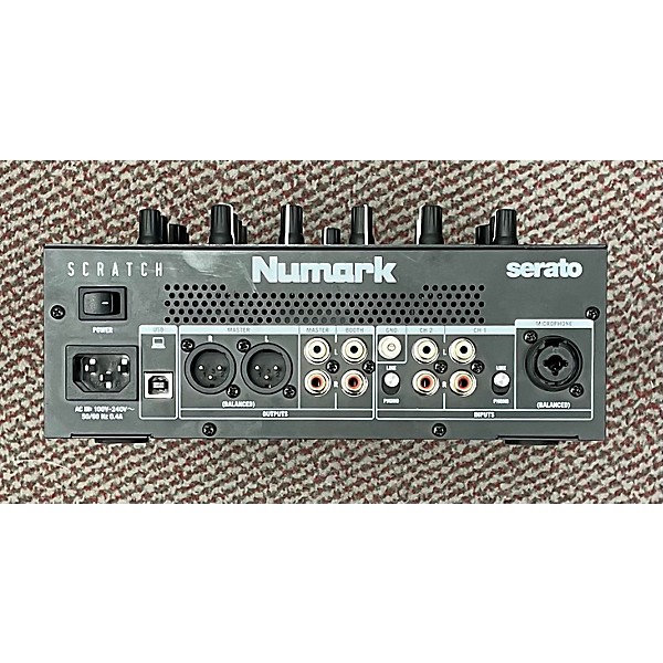 Used Numark Scratch DJ Mixer