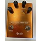 Used Fender MTG TUBE TREMOLO Effect Pedal thumbnail