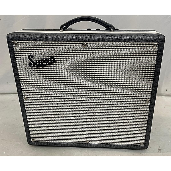 Used Supro 1695T Black Magick 25W 1x12 Tube Guitar Combo Amp