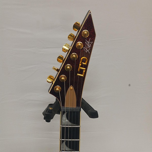 Used ESP LTD KH-V KIRK HAMMETT SIGNATURE Solid Body Electric Guitar