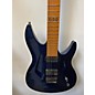 Used Used Aristides 060 Blue Marble Gloss Solid Body Electric Guitar