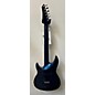 Used Used Aristides 060 Blue Marble Gloss Solid Body Electric Guitar