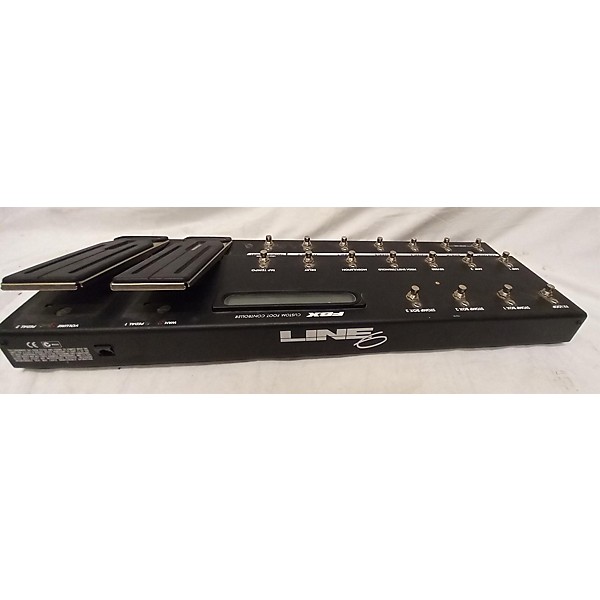 Used Line 6 FBX CUSTOM FOOT CONTROLLER Pedal Board