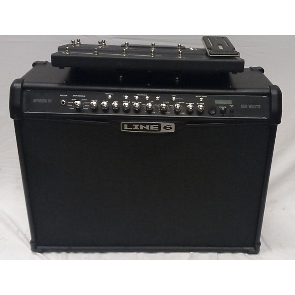 Used Line 6 Spider IV 150W 2x12 Guitar Combo Amp