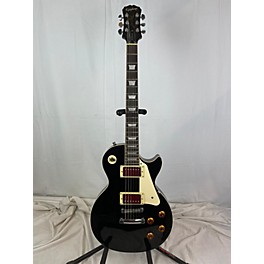 Used Epiphone Used Epiphone Les Paul Standard Black Solid Body Electric Guitar