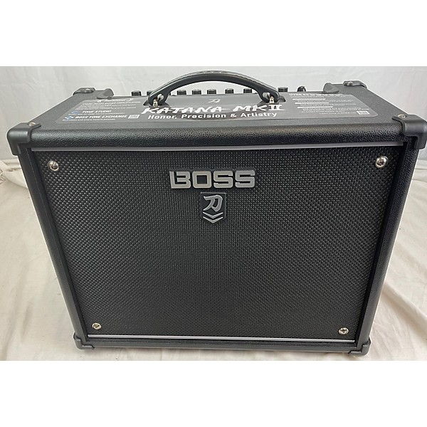 Used BOSS Katana KTN50 MKII 50W 1X12 Guitar Combo Amp