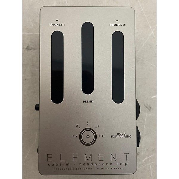 Used Darkglass Element Cabsim Effect Pedal