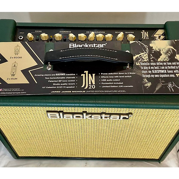 Used Blackstar JJN20 Jared James Nichols 20W Tube Amp Tube Guitar Combo Amp