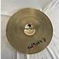 Used SABIAN Used SABIAN 20in XSR Ride Cymbal