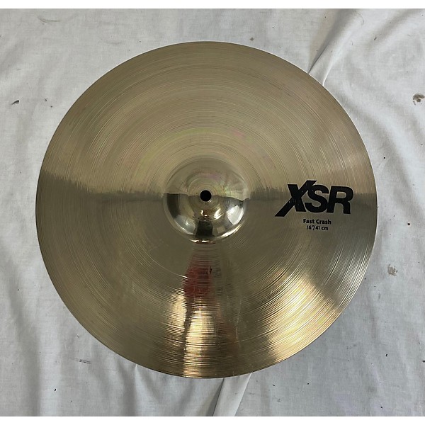 Used SABIAN Used SABIAN 16in XSR Fast Crash Cymbal