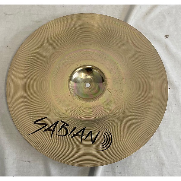 Used SABIAN Used SABIAN 16in XSR Fast Crash Cymbal