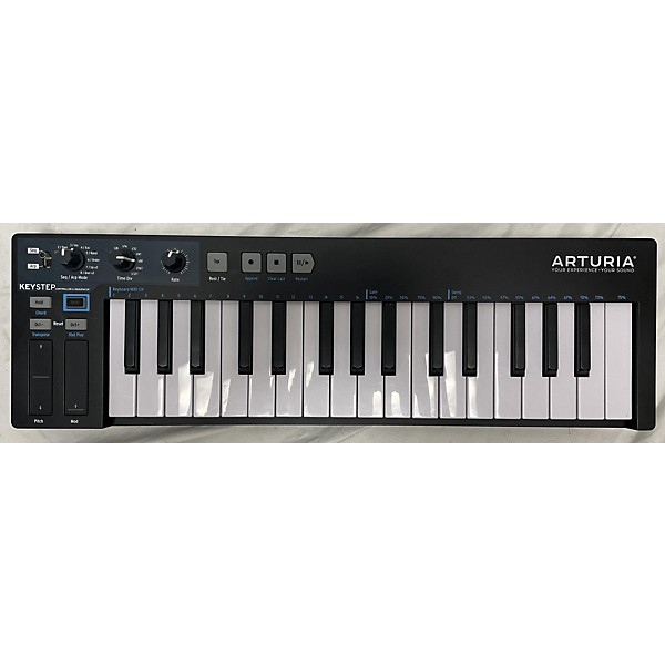 Used Arturia Keystep MIDI Controller