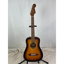 Used Fender Used Fender Redondo Walnut Acoustic Electric Guitar