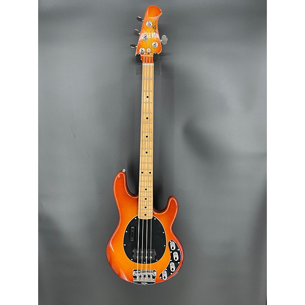 Used Ernie Ball Music Man Stingray 4 String Electric Bass Guitar