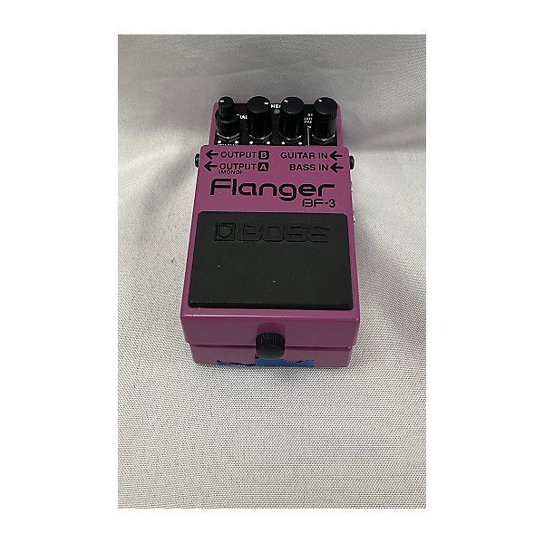 Used BOSS BF3 Flanger Effect Pedal