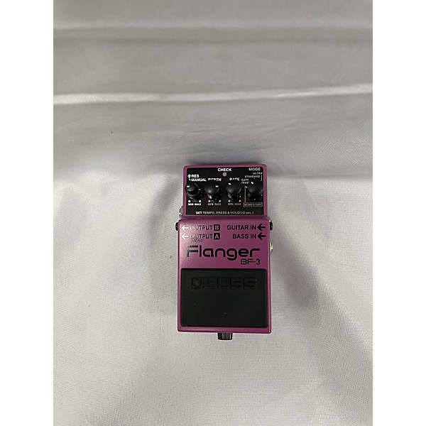 Used BOSS BF3 Flanger Effect Pedal