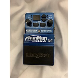 Used DigiTech JamMan Solo Looper Pedal