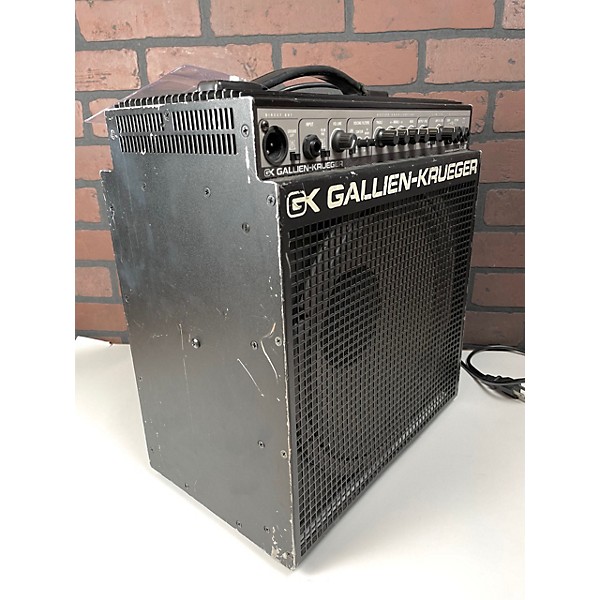 Used Gallien-Krueger MB150S-112 150W 1x12 Bass Combo Amp