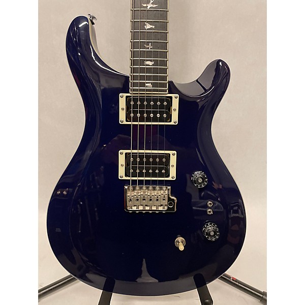 Used PRS Used PRS SE Standard 24 Trans Blue Solid Body Electric Guitar