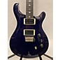 Used PRS Used PRS SE Standard 24 Trans Blue Solid Body Electric Guitar