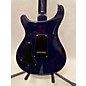 Used PRS Used PRS SE Standard 24 Trans Blue Solid Body Electric Guitar