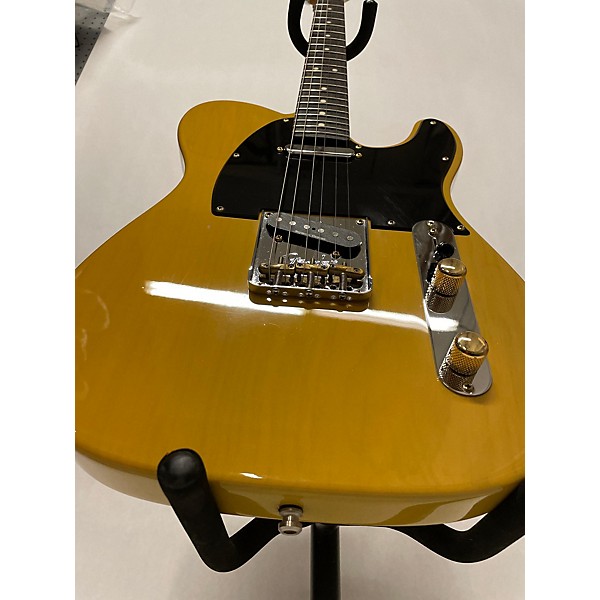 Used Fender Used Fender AMERICAN PRO II TELECASTER PINE BODY Butterscotch Blonde Solid Body Electric Guitar