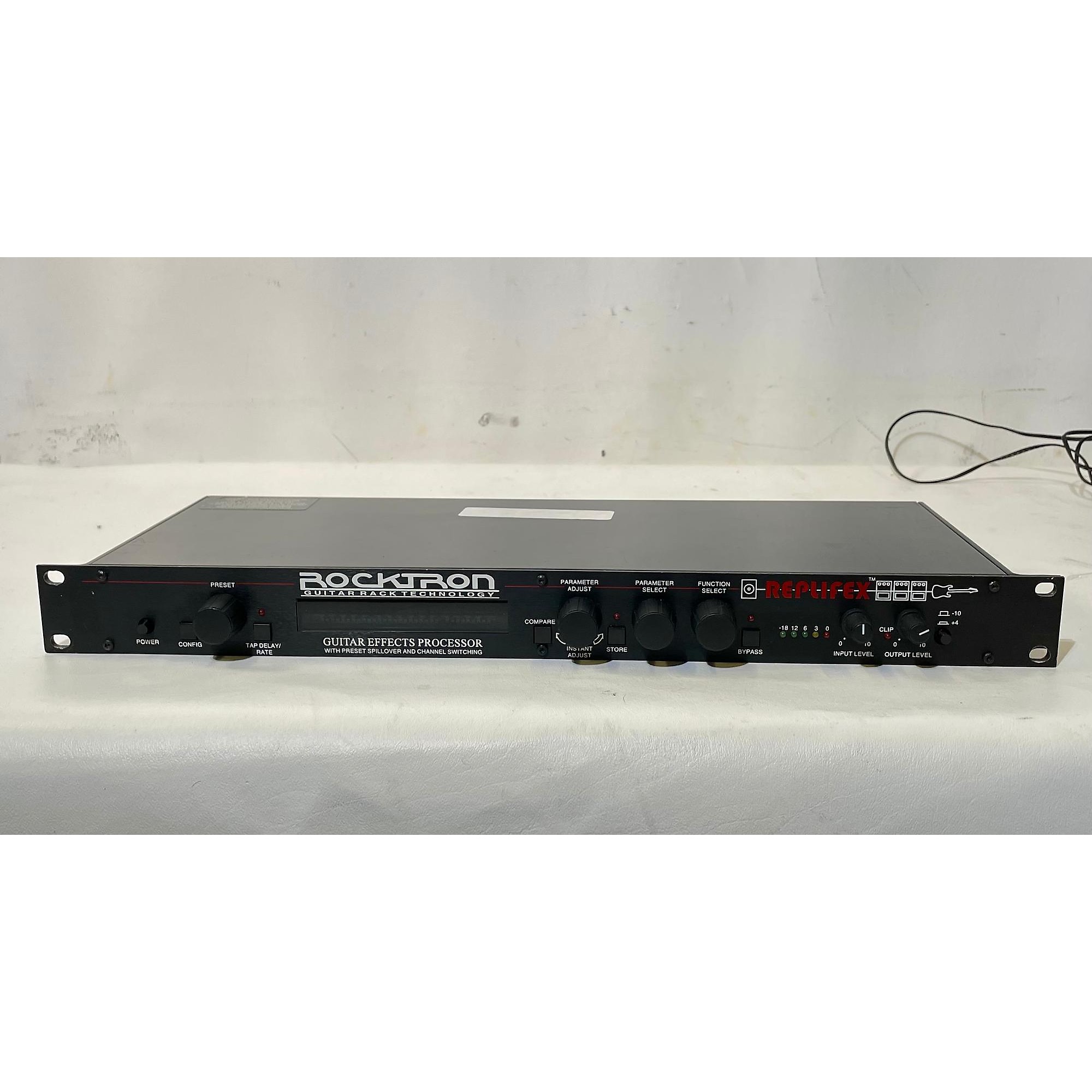 買取情報】ロックトロンのラック式マルチエフェクター