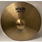 Used Paiste 21in Twenty Masters Collection Medium Ride Cymbal thumbnail