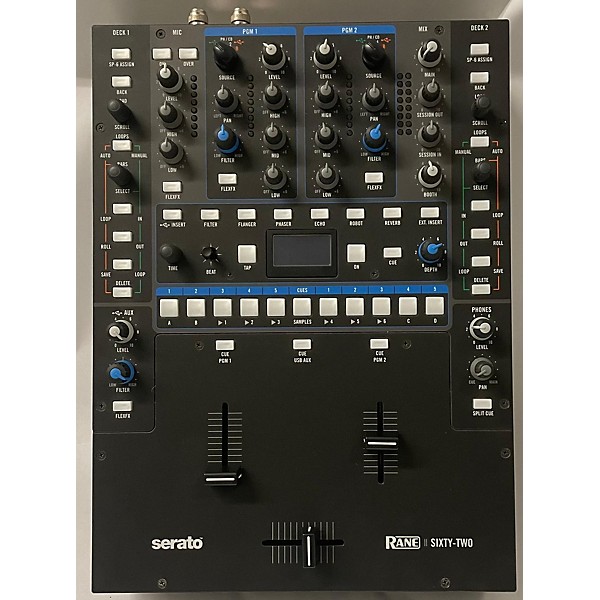 Used RANE Sixty-Two DJ Mixer