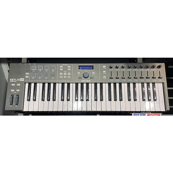 Used Arturia Used Arturia Keylab Essential 49 MIDI Controller