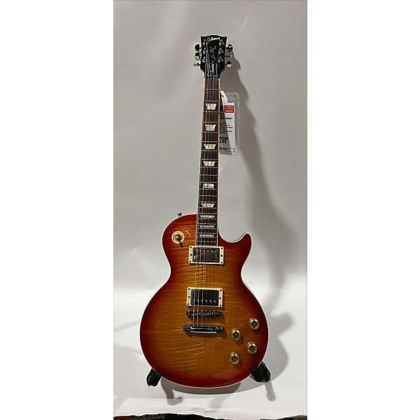 Used Gibson Used Gibson Les Paul Standard Plus 120th Anniversary Cherry Sunburst Solid Body Electric Guitar