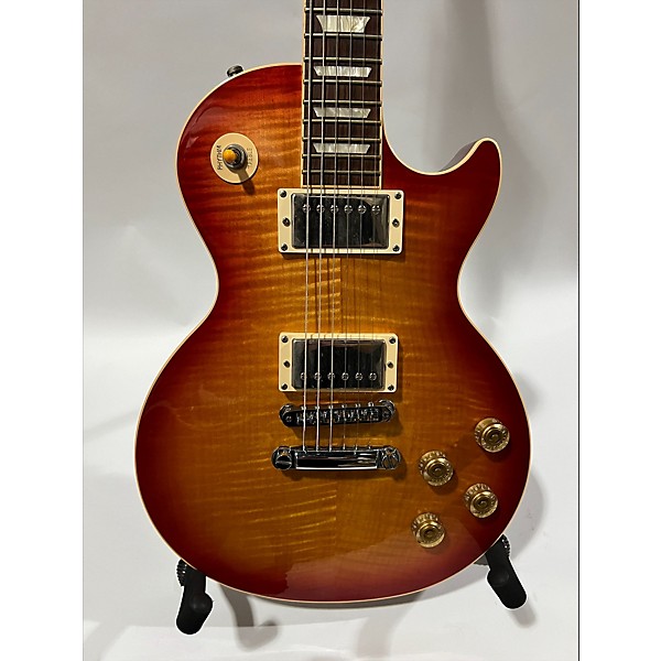 Used Gibson Used Gibson Les Paul Standard Plus 120th Anniversary Cherry Sunburst Solid Body Electric Guitar