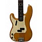 Vintage 1974 Fender P BASS Natural Electric Bass Guitar