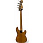 Vintage 1974 Fender P BASS Natural Electric Bass Guitar
