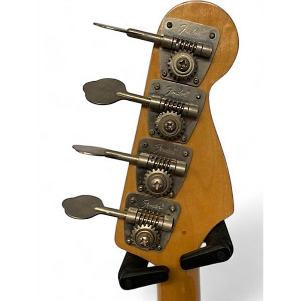 Vintage 1974 Fender P BASS Natural Electric Bass Guitar