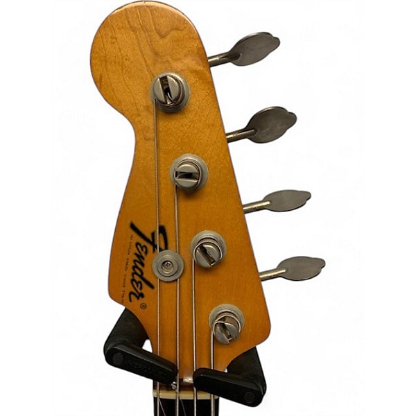 Vintage 1974 Fender P BASS Natural Electric Bass Guitar