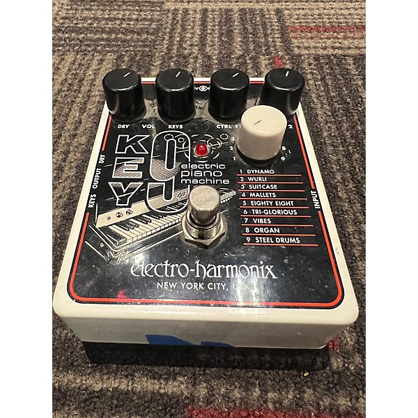 Used Electro-Harmonix Key9 Electric Piano Machine Effect Pedal