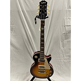 Used Epiphone Used Epiphone 1959 Reissue Les Paul Standard Sunburst Solid Body Electric Guitar