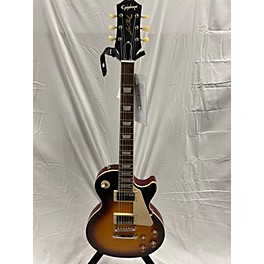 Used Epiphone Used Epiphone 1959 Reissue Les Paul Standard Sunburst Solid Body Electric Guitar