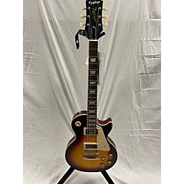 Used Epiphone Used Epiphone 1959 Reissue Les Paul Standard Sunburst Solid Body Electric Guitar