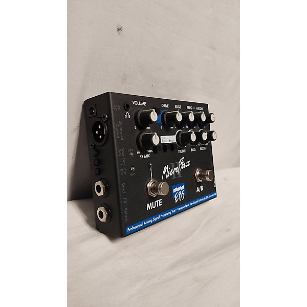 Used EBS MicroBass II Bass Preamp