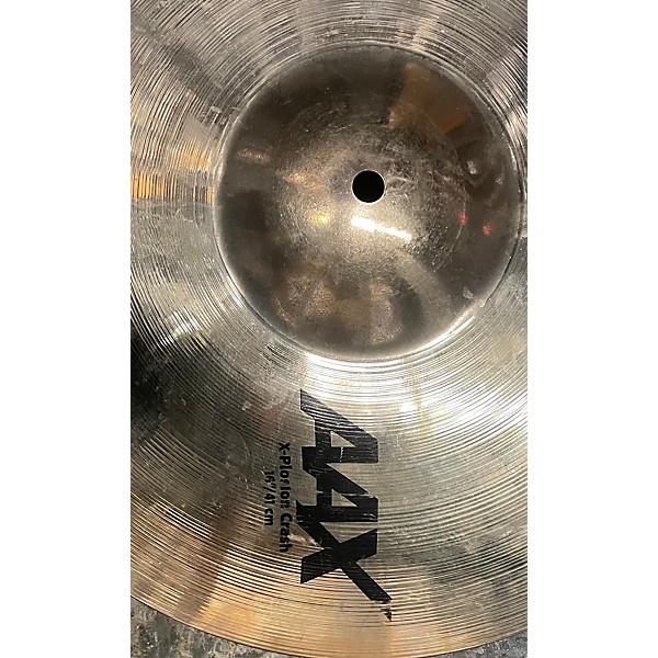 Used SABIAN 16in AAX Xplosion Crash Cymbal